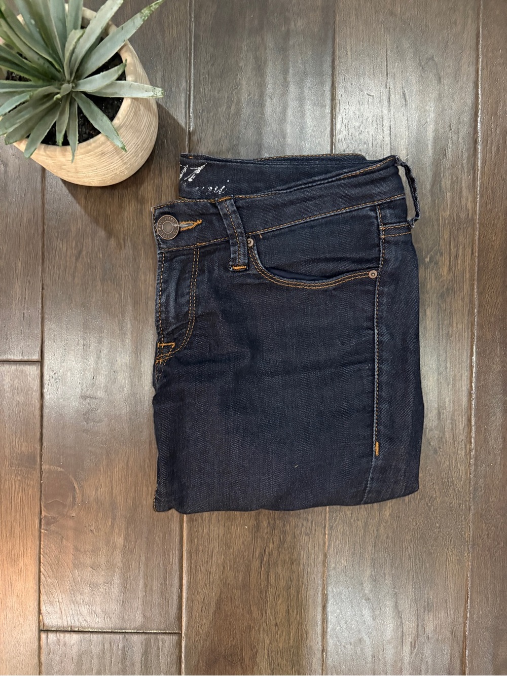 Mavi Women's Serena Skinny Jeans in Dark Indigo